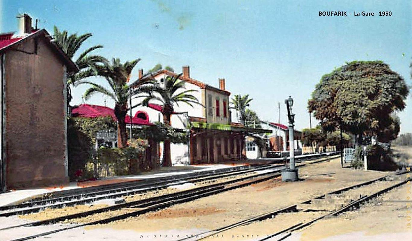 Boufarik - Gare - 1950.jpg